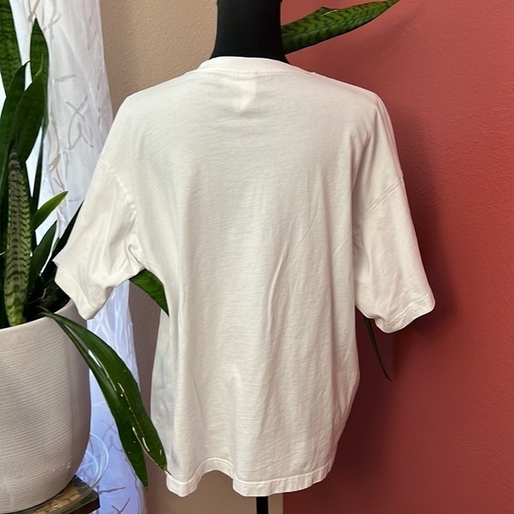 H&M Disney Collaboration Mickey Mouse Sunflower Tee Shrit Size S - Picture 5 of 6